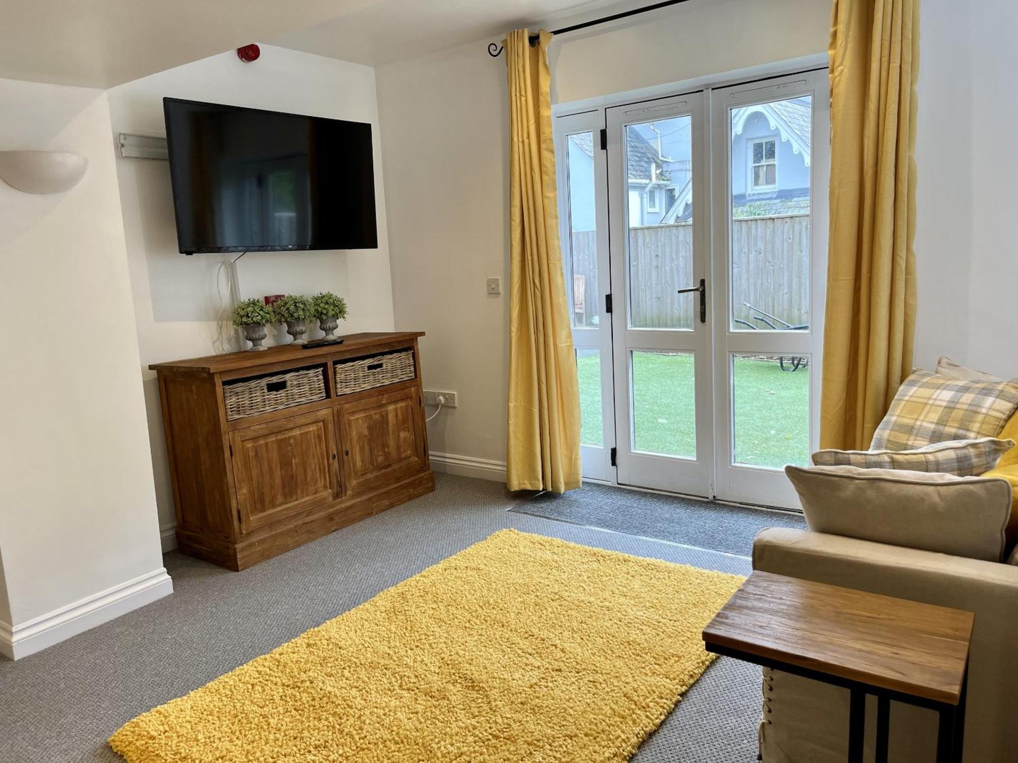 Villa The Coach House - With Hot Tub St Austell Exterior foto