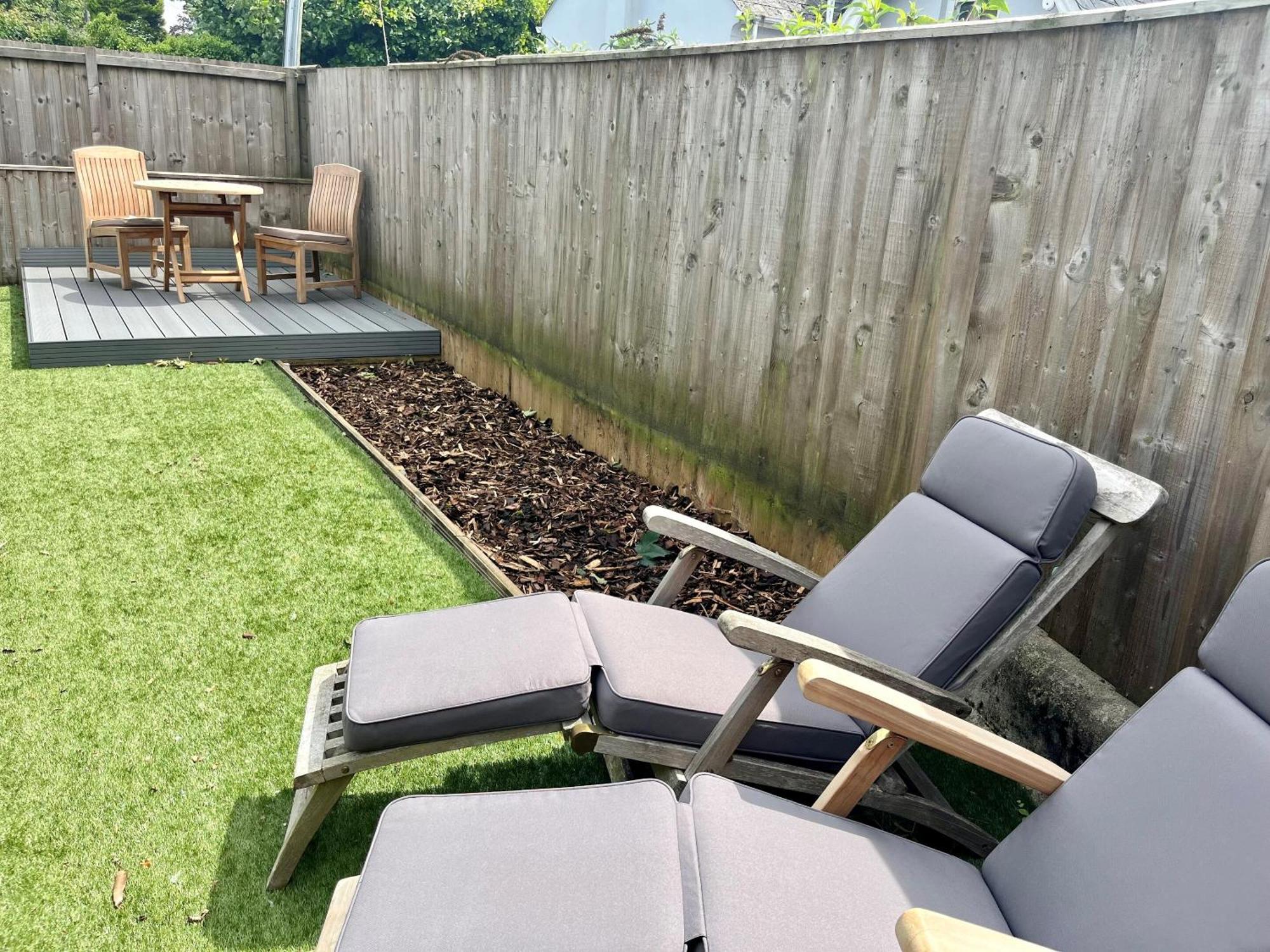 Villa The Coach House - With Hot Tub St Austell Exterior foto