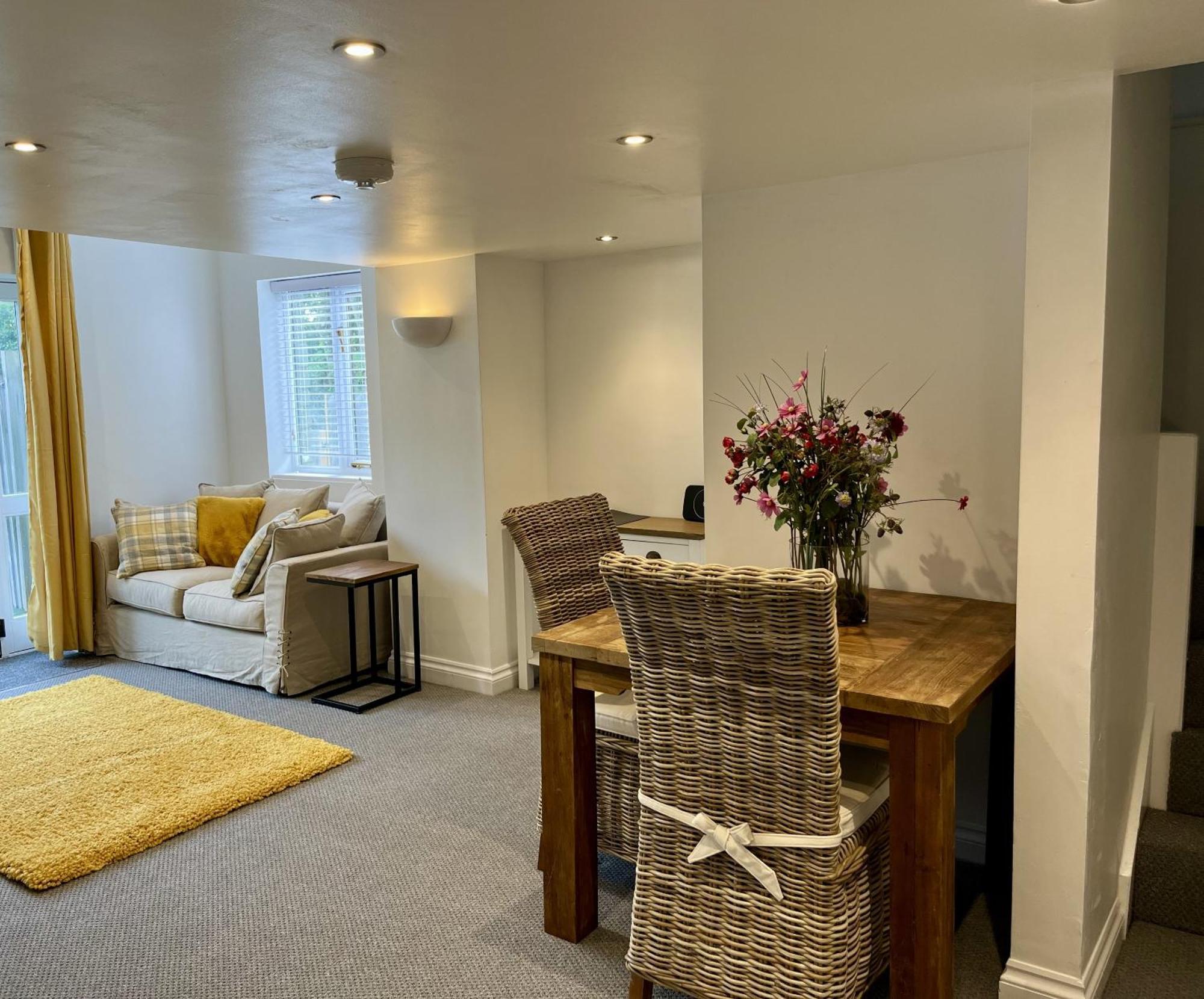 Villa The Coach House - With Hot Tub St Austell Exterior foto