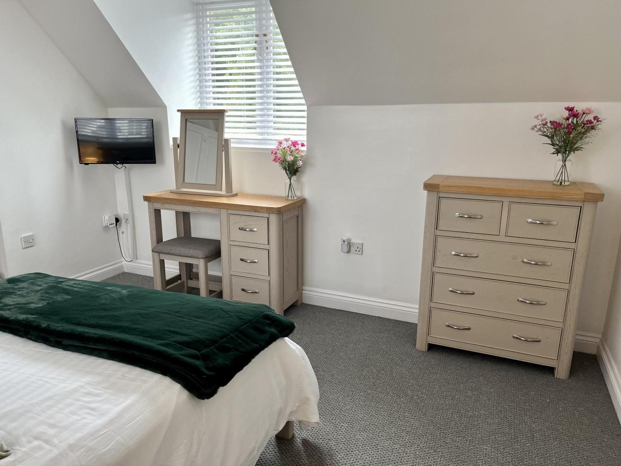 Villa The Coach House - With Hot Tub St Austell Habitación foto