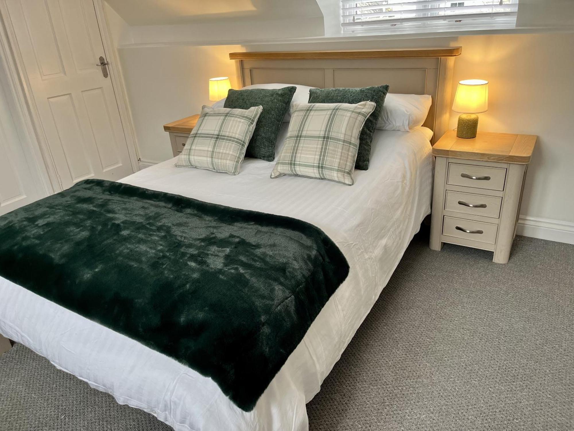 Villa The Coach House - With Hot Tub St Austell Habitación foto